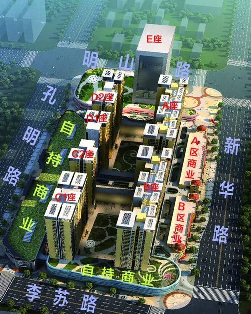 南阳文化天地楼盘