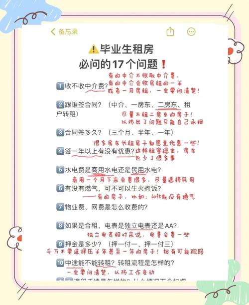 毕业租房日记怎么写