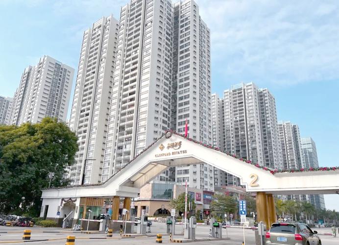 番禺新造有什么楼盘