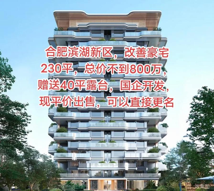 合肥滨湖即将开盘楼盘