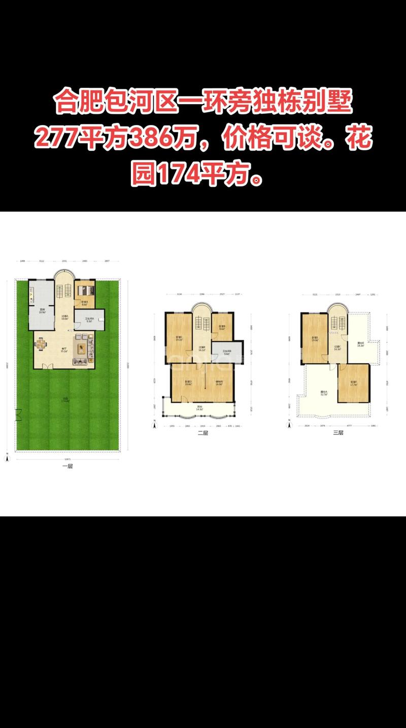 中心花园房价
