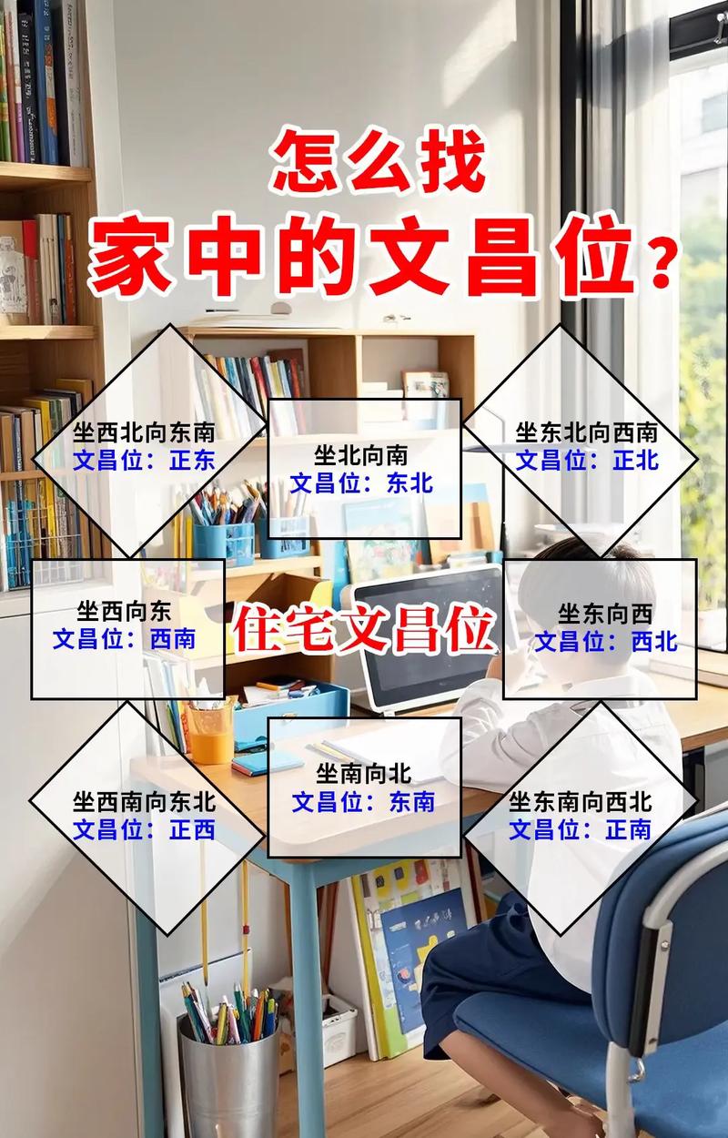 租房怎么确定文昌位
