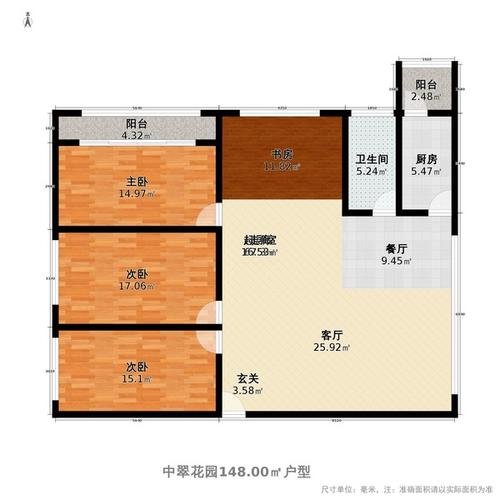 中翠花园房价
