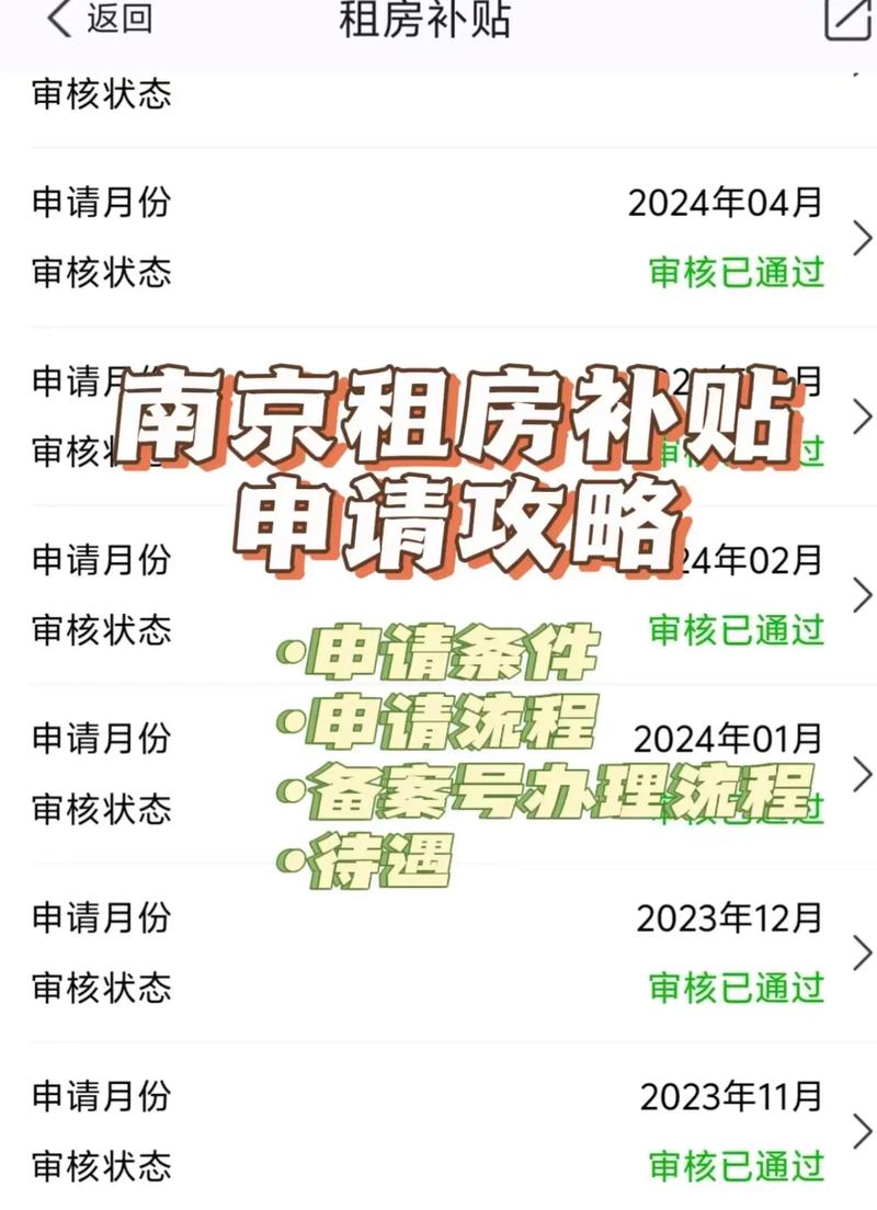 南京租房补贴怎么领
