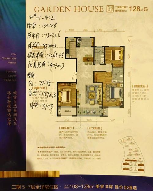 蔡家坡哪个楼盘户型好