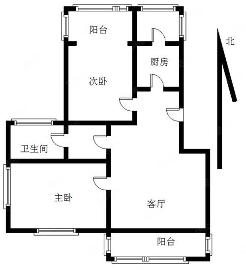 宏城花园户型