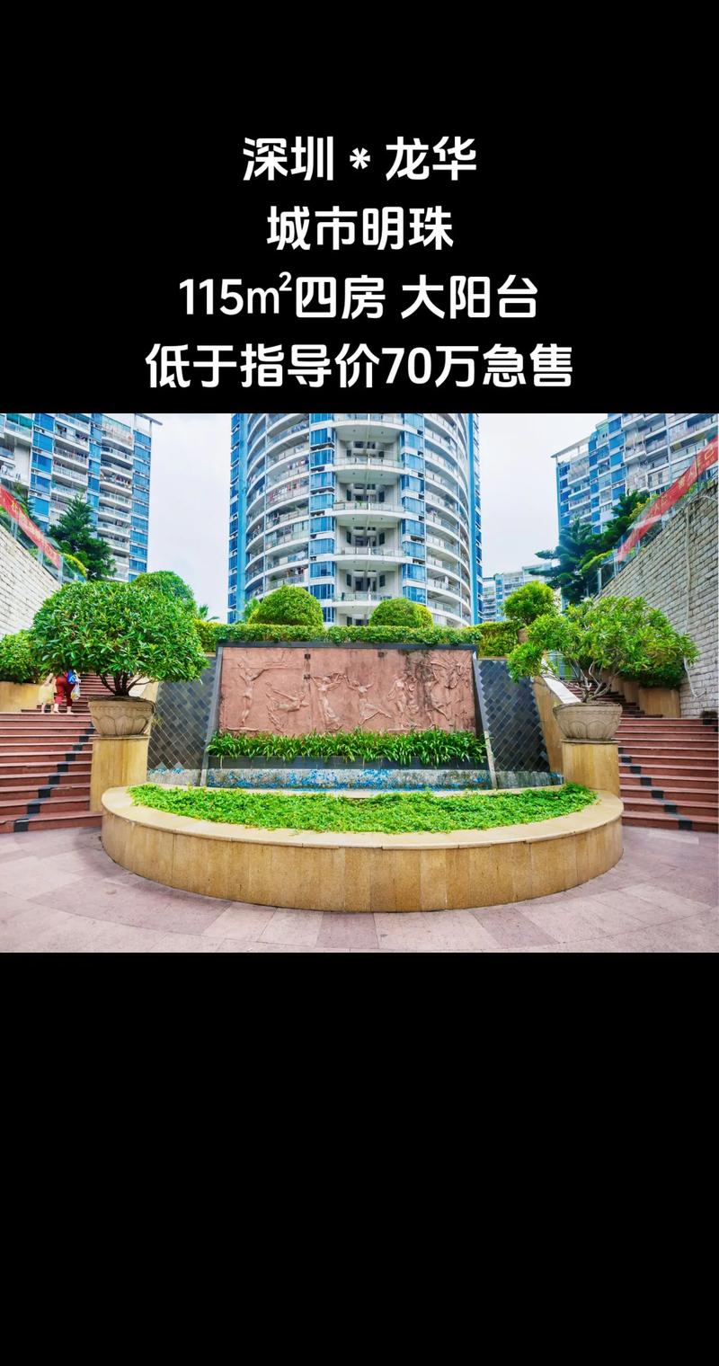 城市明珠房价
