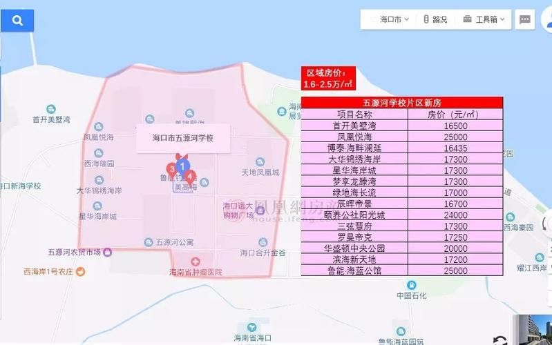 海蓝路房价