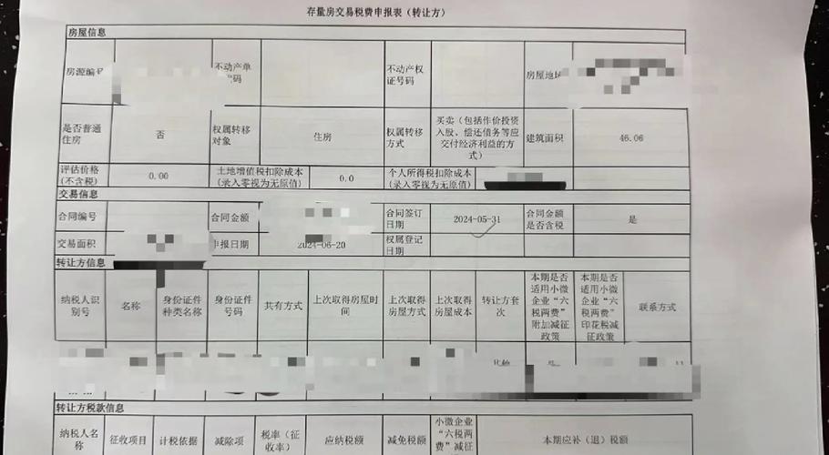 房价个税
