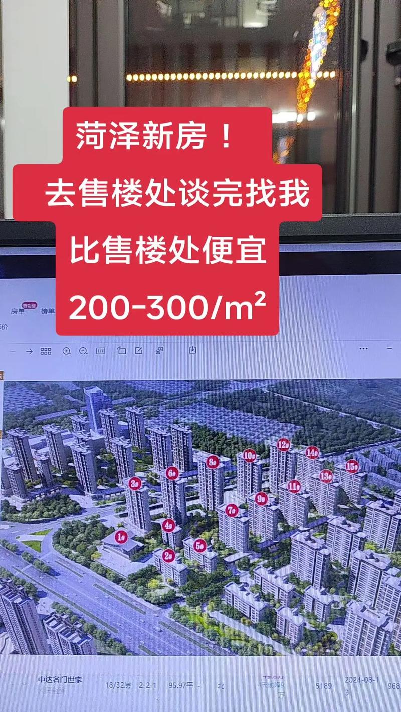 菏泽房价首付