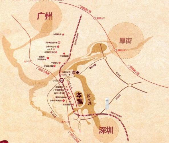 湖景花园位置