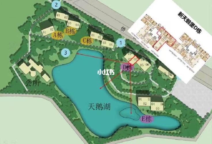 湖景花园位置