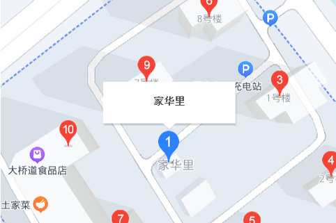 家华里房价