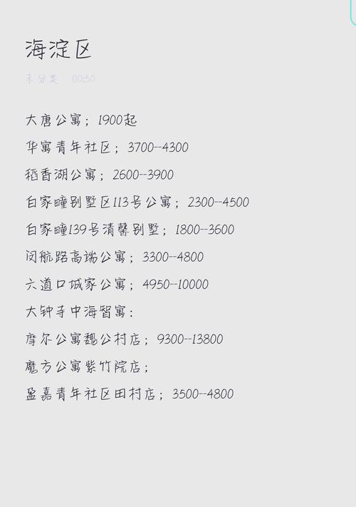 租房包月怎么算的