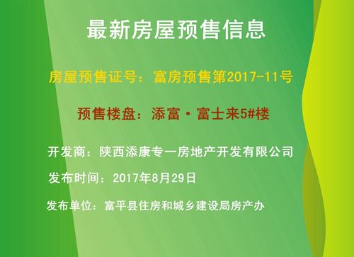 2017富平最新楼盘
