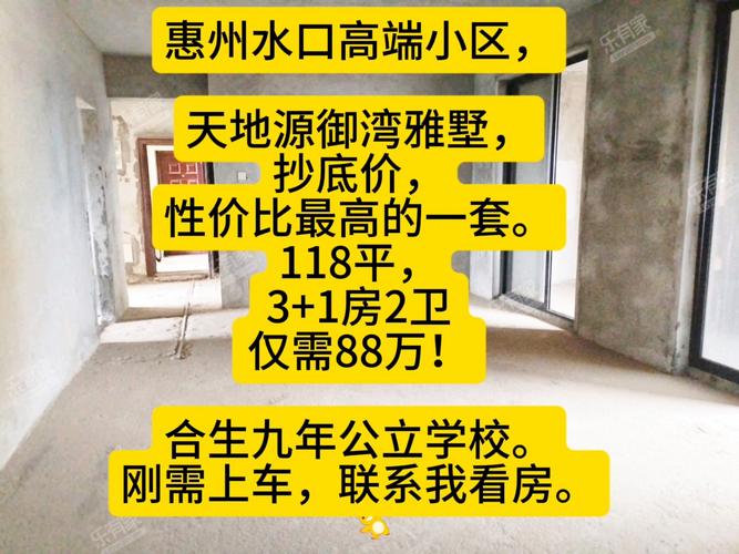 惠州水口哪个楼盘好
