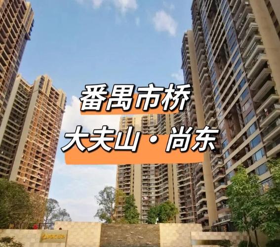 番禺大夫山附近楼盘