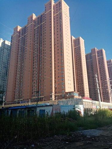 邓州东湖华府楼盘现状