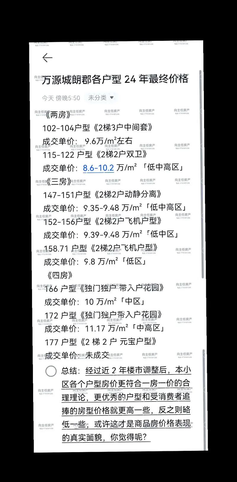 朗溪房价