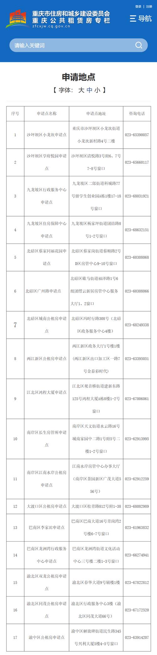 公租房资料怎么查找