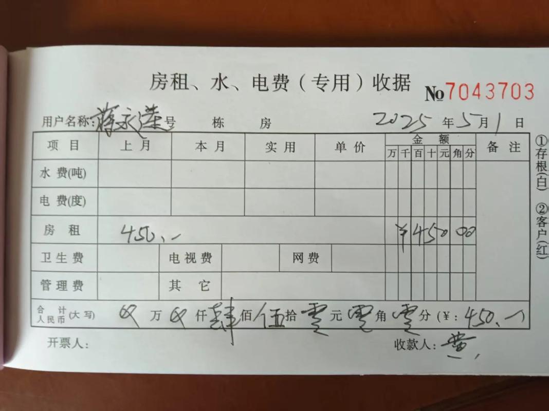 收到租房分录怎么写