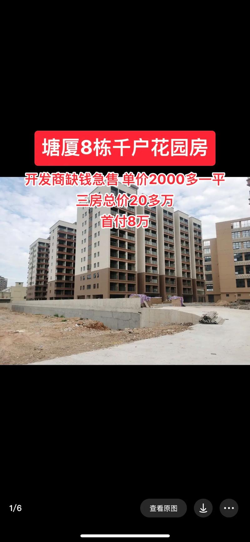 塘夏房价