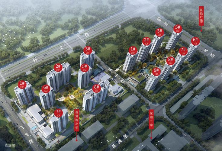 荥阳房价上涨的楼盘
