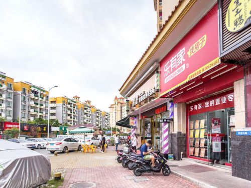 金华花园小区商铺