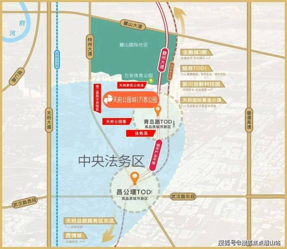 天府公园附近楼盘简介