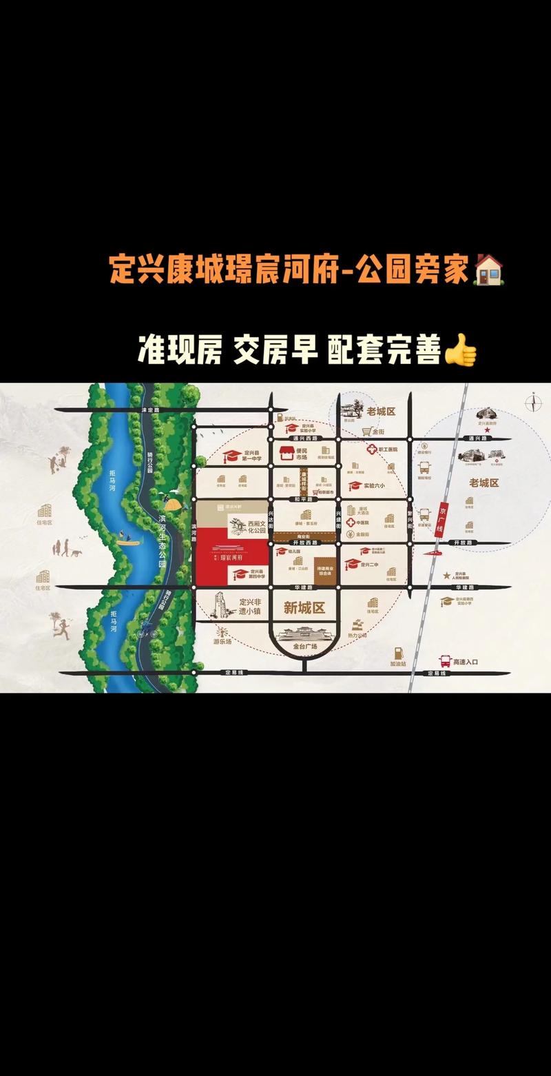 定兴县新楼盘