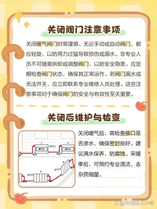 租房的暖气怎么关了