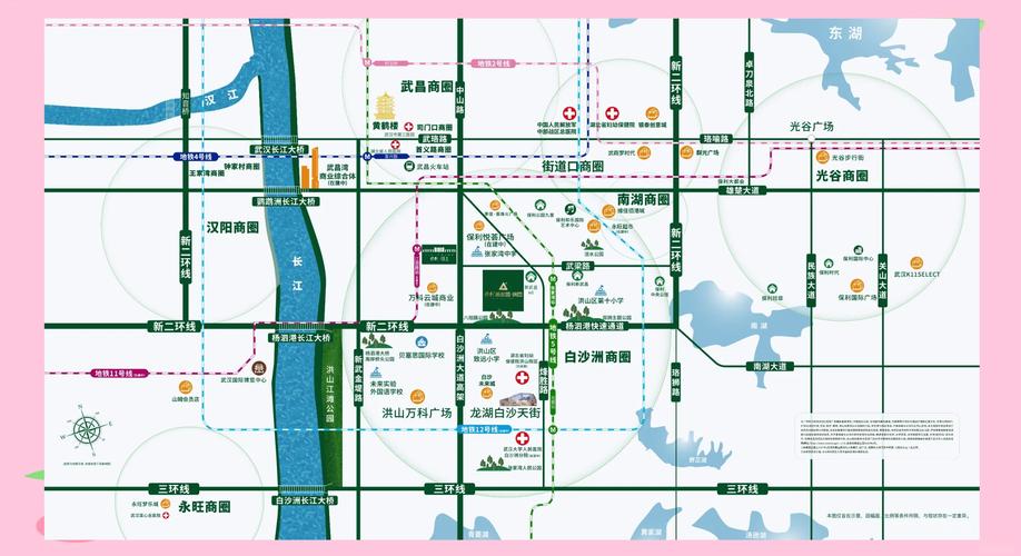 白沙洲楼盘排名