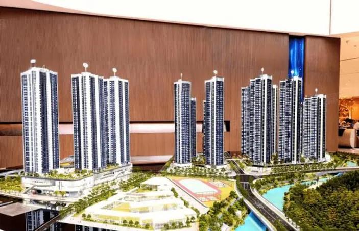 深圳河套c区内楼盘