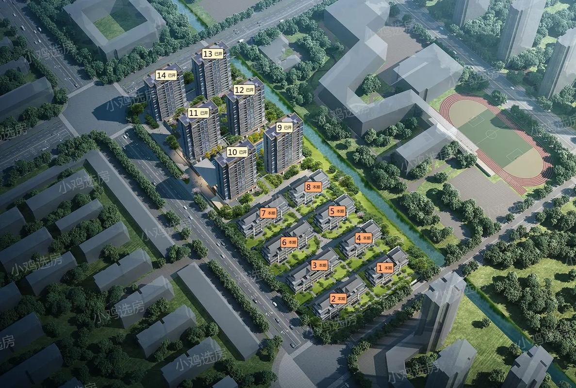 萧山市北楼盘