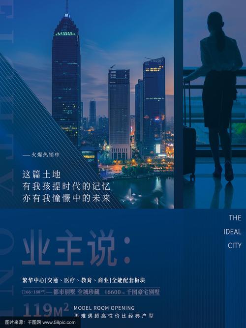 楼盘微信推文