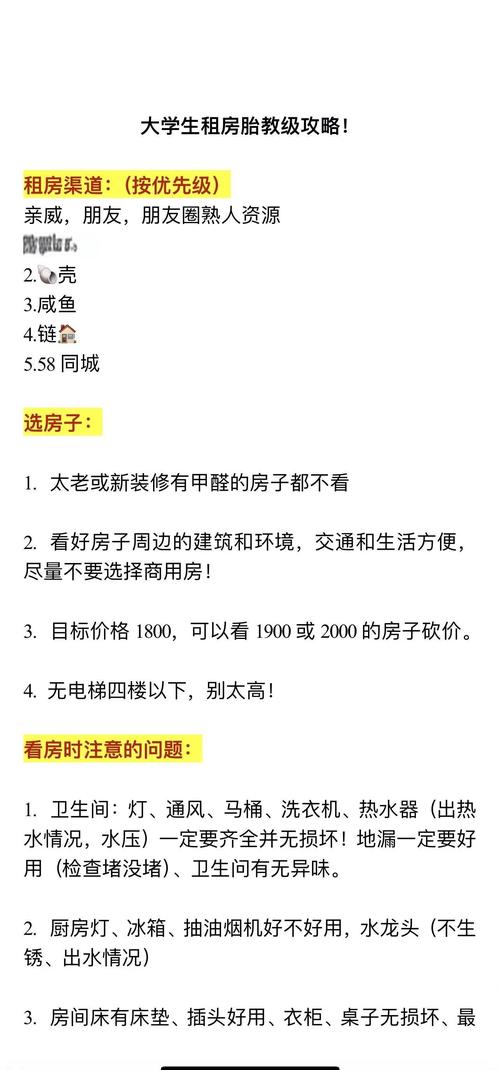 怎么租房最合理呢