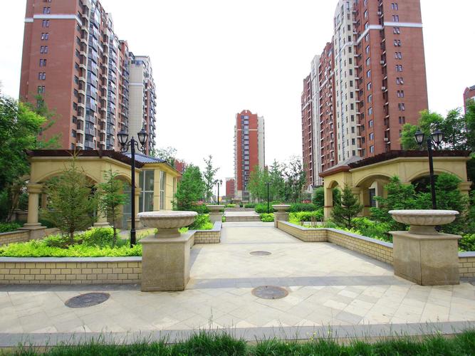 首都花园小区