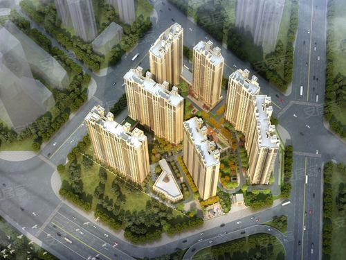 五龙新城房价