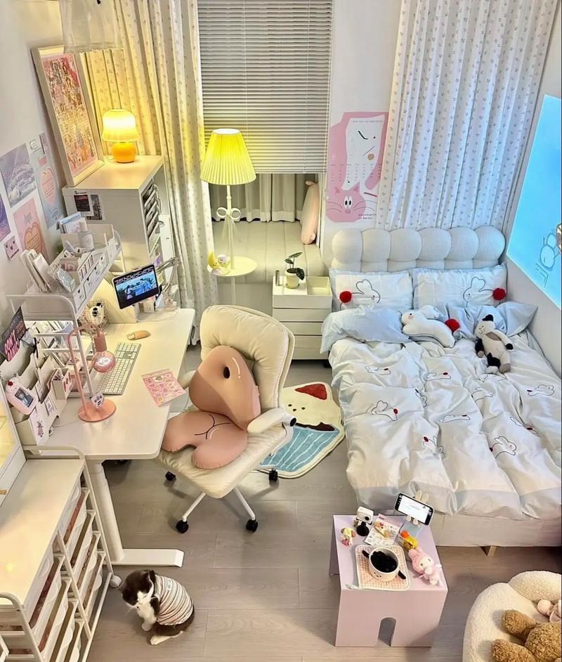 怎么打造ins租房卧室