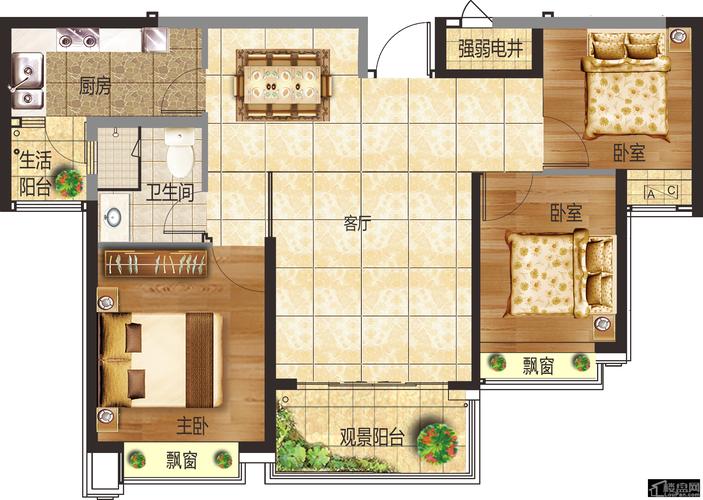 悦珑湖房价