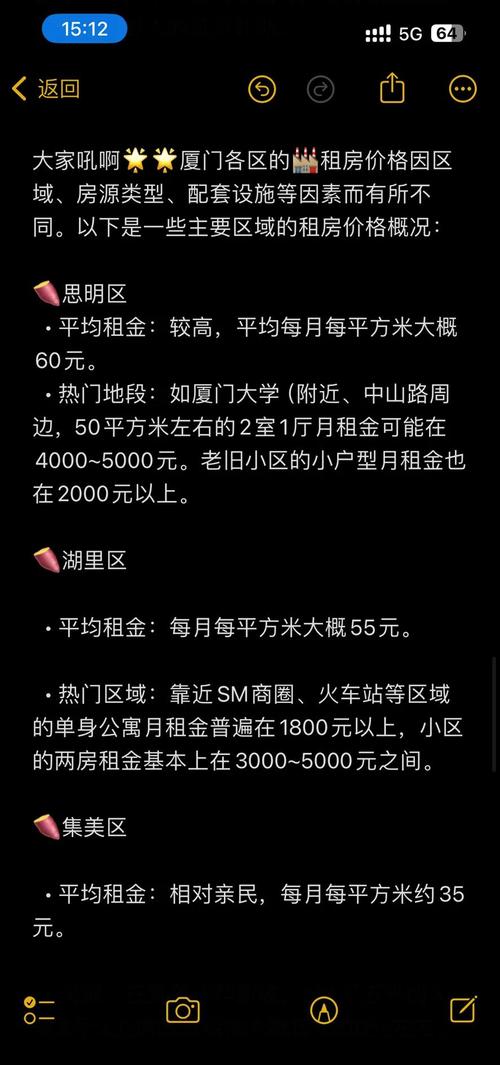 厦门联租房怎么收费