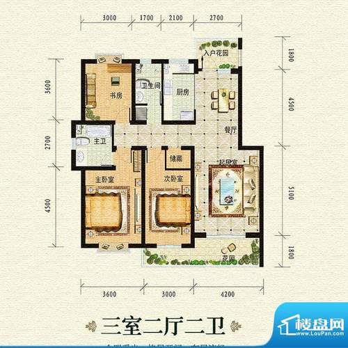 山海花园房价