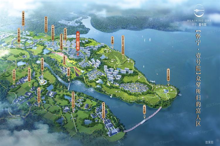 怀宁县新楼盘