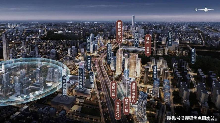 济南建邦大桥附近楼盘