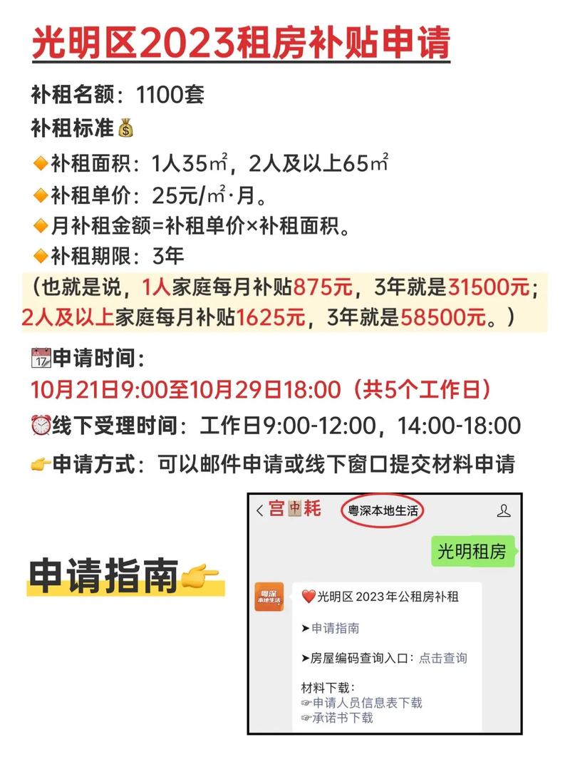 深圳租房补贴怎么写