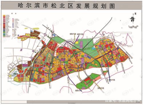 松北楼盘地图