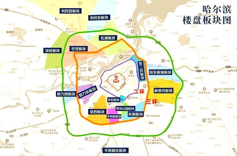 松北楼盘地图