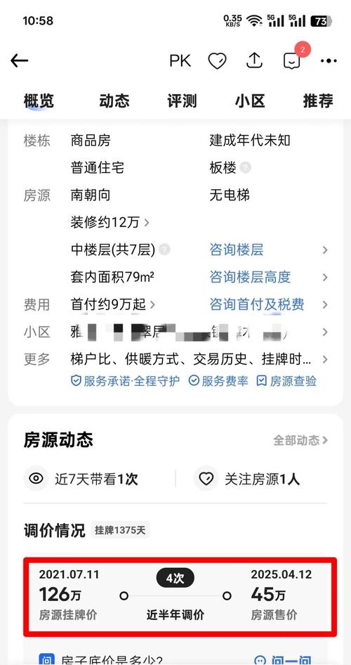 姐告的房价