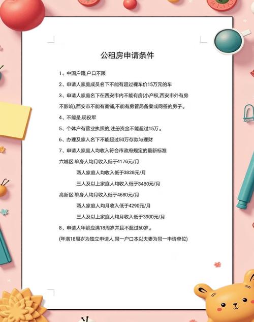 公租房怎么判定收入