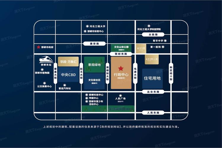 邯郸东站附近楼盘价格